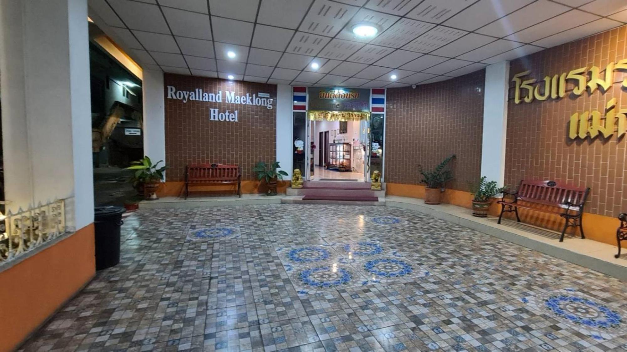 Royal Land Mae Klong Hotel Samut Songkhram Екстериор снимка