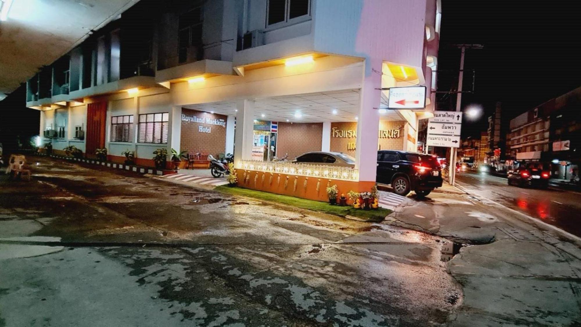 Royal Land Mae Klong Hotel Samut Songkhram Екстериор снимка